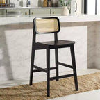 Luz Cane Counter Stool - BST1509 - Safavieh