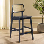 Luz Cane Counter Stool - BST1509 - Safavieh