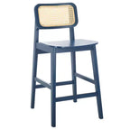 Luz Cane Counter Stool - BST1509 - Safavieh
