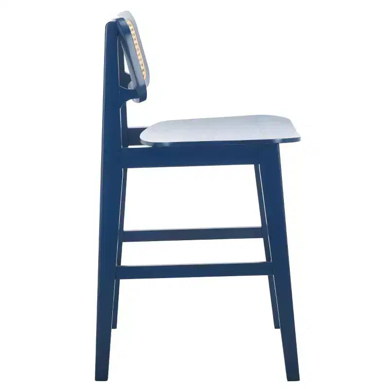 Luz Cane Counter Stool - BST1509 - Safavieh