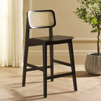 Luz Cane Counter Stool - BST1509 - Safavieh