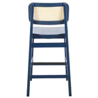 Luz Cane Counter Stool - BST1509 - Safavieh