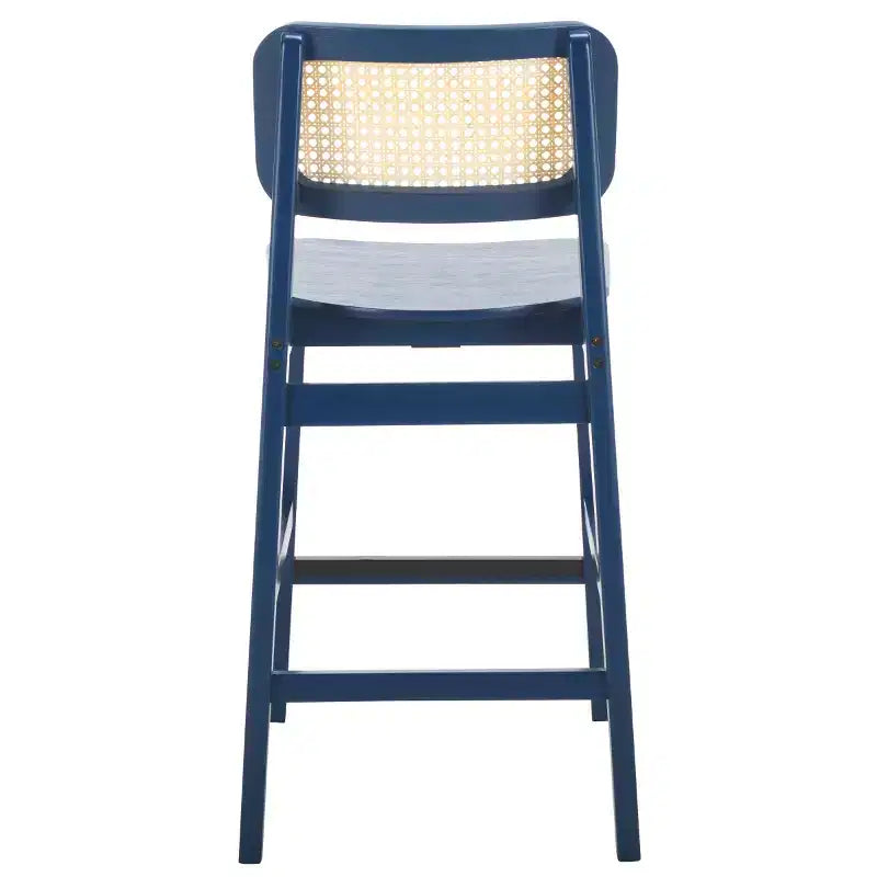 Luz Cane Counter Stool - BST1509 - Safavieh
