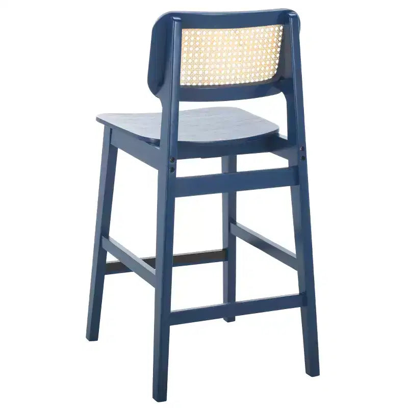 Luz Cane Counter Stool - BST1509 - Safavieh
