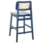Luz Cane Counter Stool - BST1509 - Safavieh