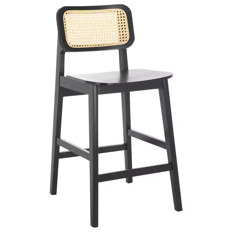 Luz Cane Counter Stool - BST1509 - Safavieh