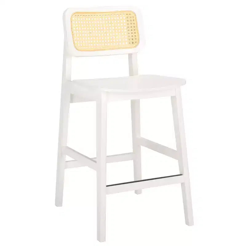 Luz Cane Counter Stool - BST1509 - Safavieh