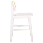 Luz Cane Counter Stool - BST1509 - Safavieh