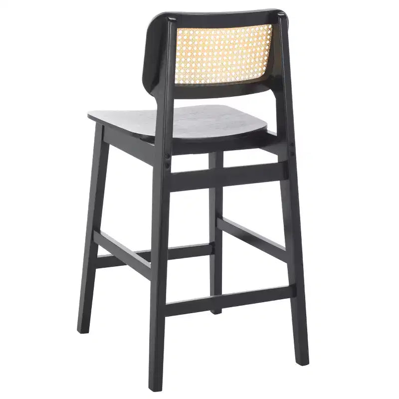 Luz Cane Counter Stool - BST1509 - Safavieh