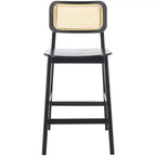 Luz Cane Counter Stool - BST1509 - Safavieh