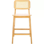 Luz Cane Counter Stool - BST1509 - Safavieh