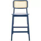 Luz Cane Counter Stool - BST1509 - Safavieh
