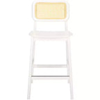 Luz Cane Counter Stool - BST1509 - Safavieh