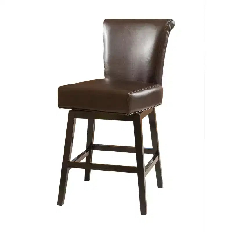 Tabouret de bar pivotant Chaise de comptoir Chaise de salle à manger Tabouret de cuisine de pub - ModernLuxe