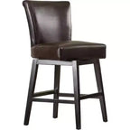 Tabouret de bar pivotant Chaise de comptoir Chaise de salle à manger Tabouret de cuisine de pub - ModernLuxe