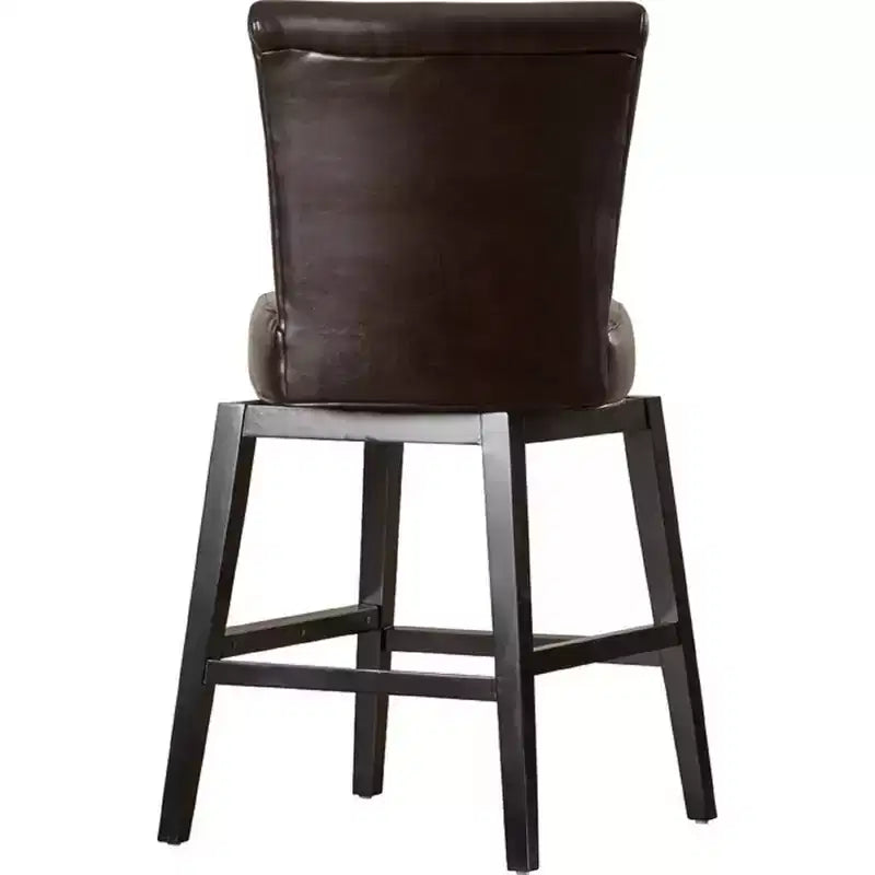 Tabouret de bar pivotant Chaise de comptoir Chaise de salle à manger Tabouret de cuisine de pub - ModernLuxe