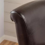 Tabouret de bar pivotant Chaise de comptoir Chaise de salle à manger Tabouret de cuisine de pub - ModernLuxe