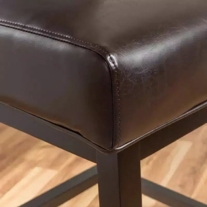 Tabouret de bar pivotant Chaise de comptoir Chaise de salle à manger Tabouret de cuisine de pub - ModernLuxe
