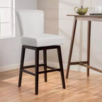 Tabouret de bar pivotant Chaise de comptoir Chaise de salle à manger Tabouret de cuisine de pub - ModernLuxe
