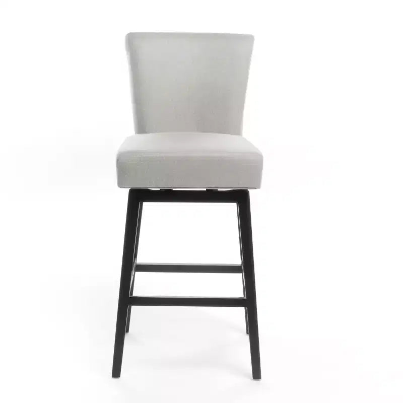Tabouret de bar pivotant Chaise de comptoir Chaise de salle à manger Tabouret de cuisine de pub - ModernLuxe