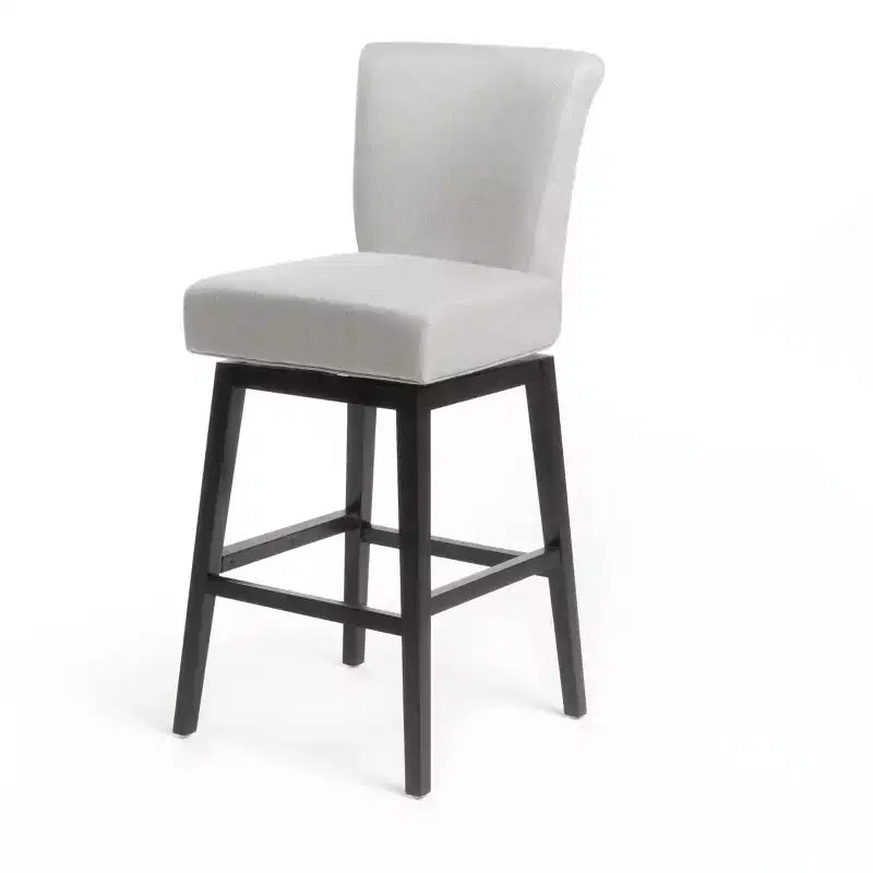 Tabouret de bar pivotant Chaise de comptoir Chaise de salle à manger Tabouret de cuisine de pub - ModernLuxe