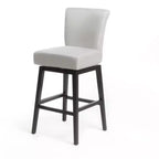 Tabouret de bar pivotant Chaise de comptoir Chaise de salle à manger Tabouret de cuisine de pub - ModernLuxe