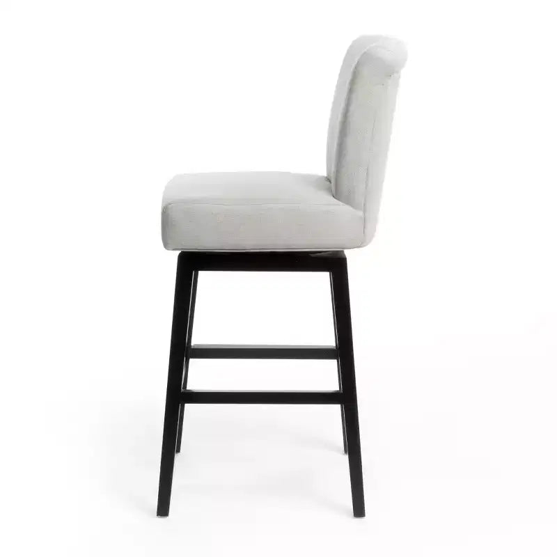 Tabouret de bar pivotant Chaise de comptoir Chaise de salle à manger Tabouret de cuisine de pub - ModernLuxe