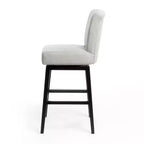 Tabouret de bar pivotant Chaise de comptoir Chaise de salle à manger Tabouret de cuisine de pub - ModernLuxe
