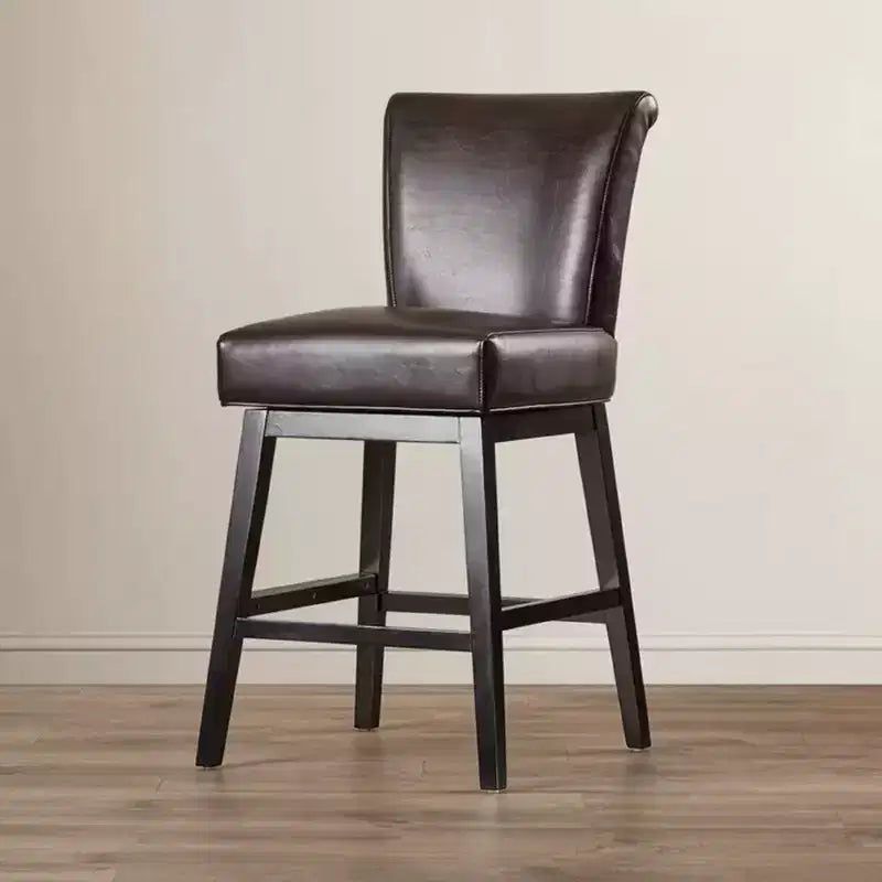 Tabouret de bar pivotant Chaise de comptoir Chaise de salle à manger Tabouret de cuisine de pub - ModernLuxe