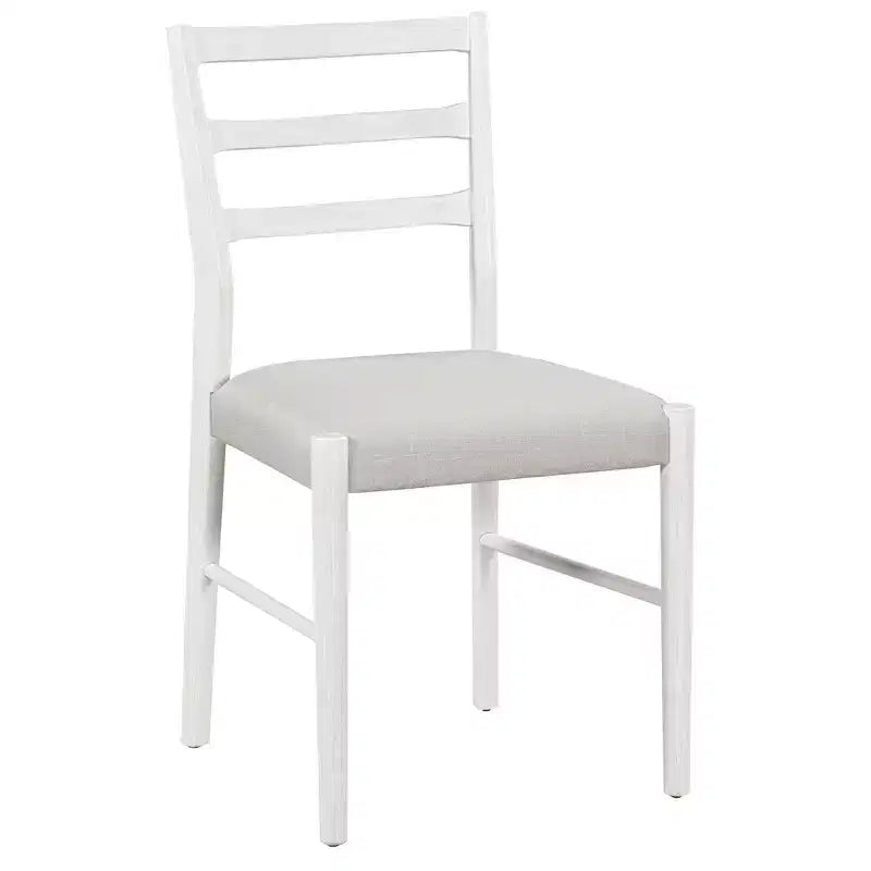 Ensemble de salle à manger 7 pièces en bois Whisen, table extensible multifonctionnelle, 12 rallonges et 2 tiroirs, 6 chaises de salle à manger