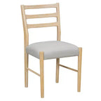 Ensemble de salle à manger 7 pièces en bois Whisen, table extensible multifonctionnelle, 12 rallonges et 2 tiroirs, 6 chaises de salle à manger