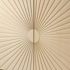Kings Brand Furniture Armoire de rangement à 2 portes – Buffet d'appoint avec rangement pour salon, couloir, cuisine, salle à manger ou entrée