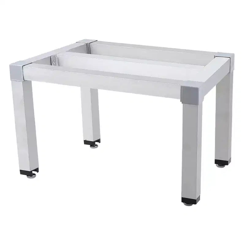 Aluminum Dunnage Rack,1000 Lb Capacity,Low Shelf for Off-Floor Storage In Restaurants,Kitchens and Grocery Stores