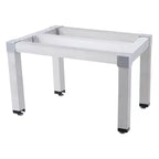 Aluminum Dunnage Rack,1000 Lb Capacity,Low Shelf for Off-Floor Storage In Restaurants,Kitchens and Grocery Stores