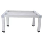 Étagère de stockage en aluminium, capacité de 450 kg, étagère basse pour le stockage hors sol dans les restaurants, les cuisines et les épiceries