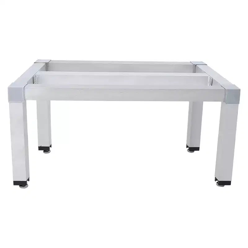 Étagère de stockage en aluminium, capacité de 450 kg, étagère basse pour le stockage hors sol dans les restaurants, les cuisines et les épiceries