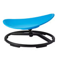 VEVOR Kids Swivel Chair, 220 LBS Capacity, Sensory Spinning Chair, Autistic Kids Sensory Toy Chair with Non-Slip Metal Base, Blue