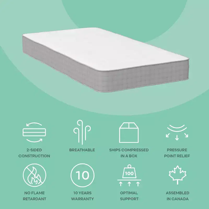 Matelas à ressorts ensachés Signature Sleep Dream On 8