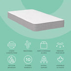 Matelas à ressorts ensachés Signature Sleep Dream On 8