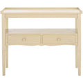 Araminta 1 Drawer Console - CNS5746A - Beige - Safavieh