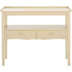 Araminta 1 Drawer Console - CNS5746A - Beige - Safavieh