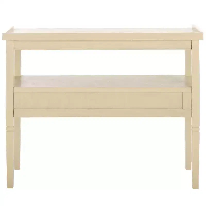 Console 1 tiroir Araminta - CNS5746A - Beige - Safavieh