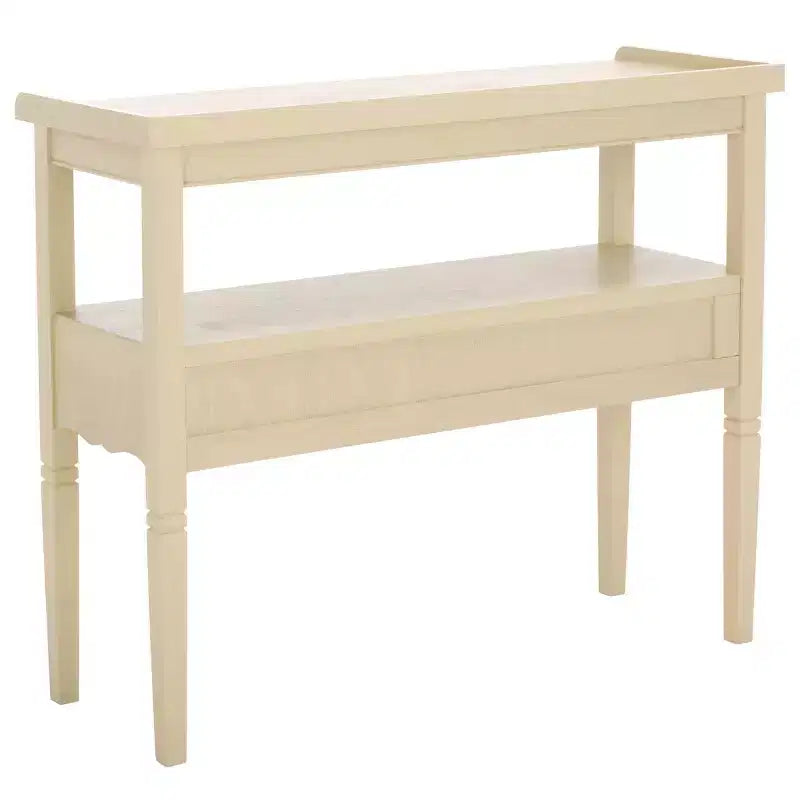 Console 1 tiroir Araminta - CNS5746A - Beige - Safavieh
