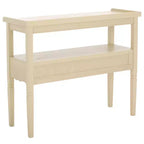 Console 1 tiroir Araminta - CNS5746A - Beige - Safavieh