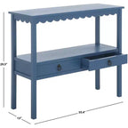 Console basse Haven à 2 tiroirs - CNS5741 -Safavieh