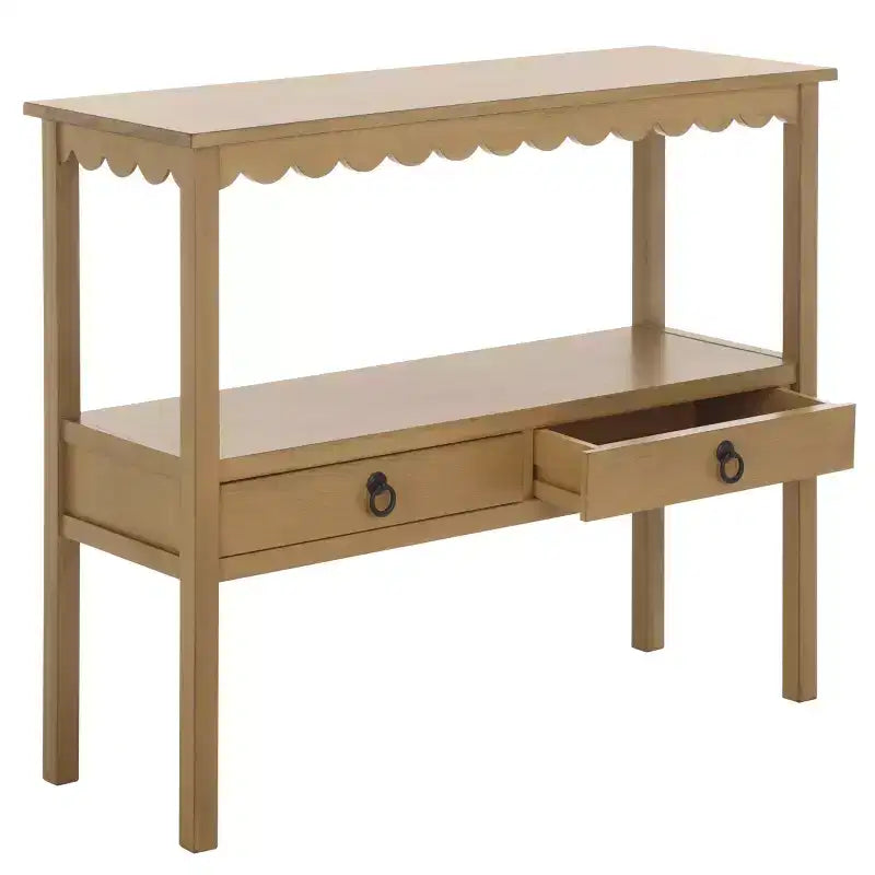 Console basse Haven à 2 tiroirs - CNS5741 -Safavieh