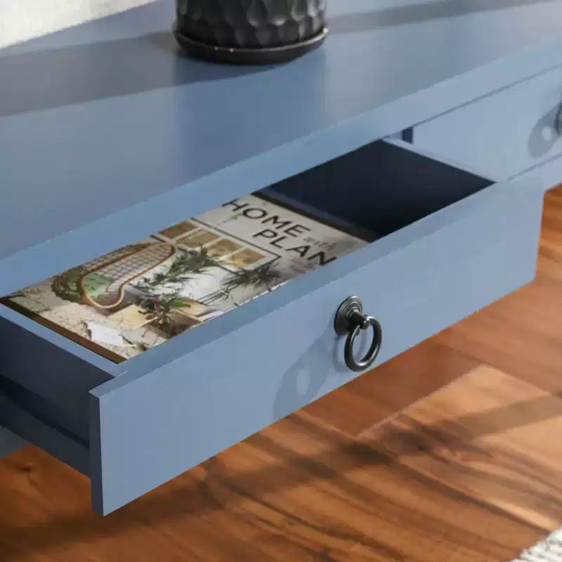 Console basse Haven à 2 tiroirs - CNS5741 -Safavieh