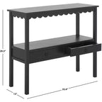 Console basse Haven à 2 tiroirs - CNS5741 -Safavieh