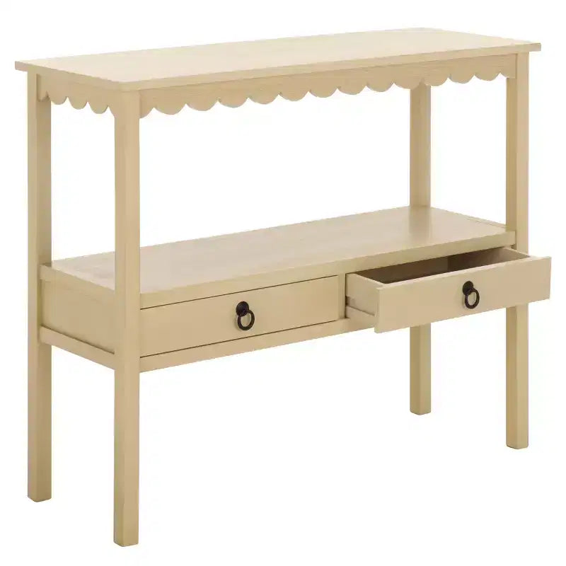 Console basse Haven à 2 tiroirs - CNS5741 -Safavieh