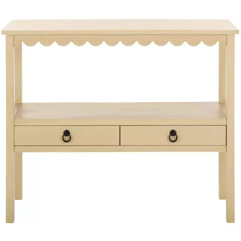 Console basse Haven à 2 tiroirs - CNS5741 -Safavieh